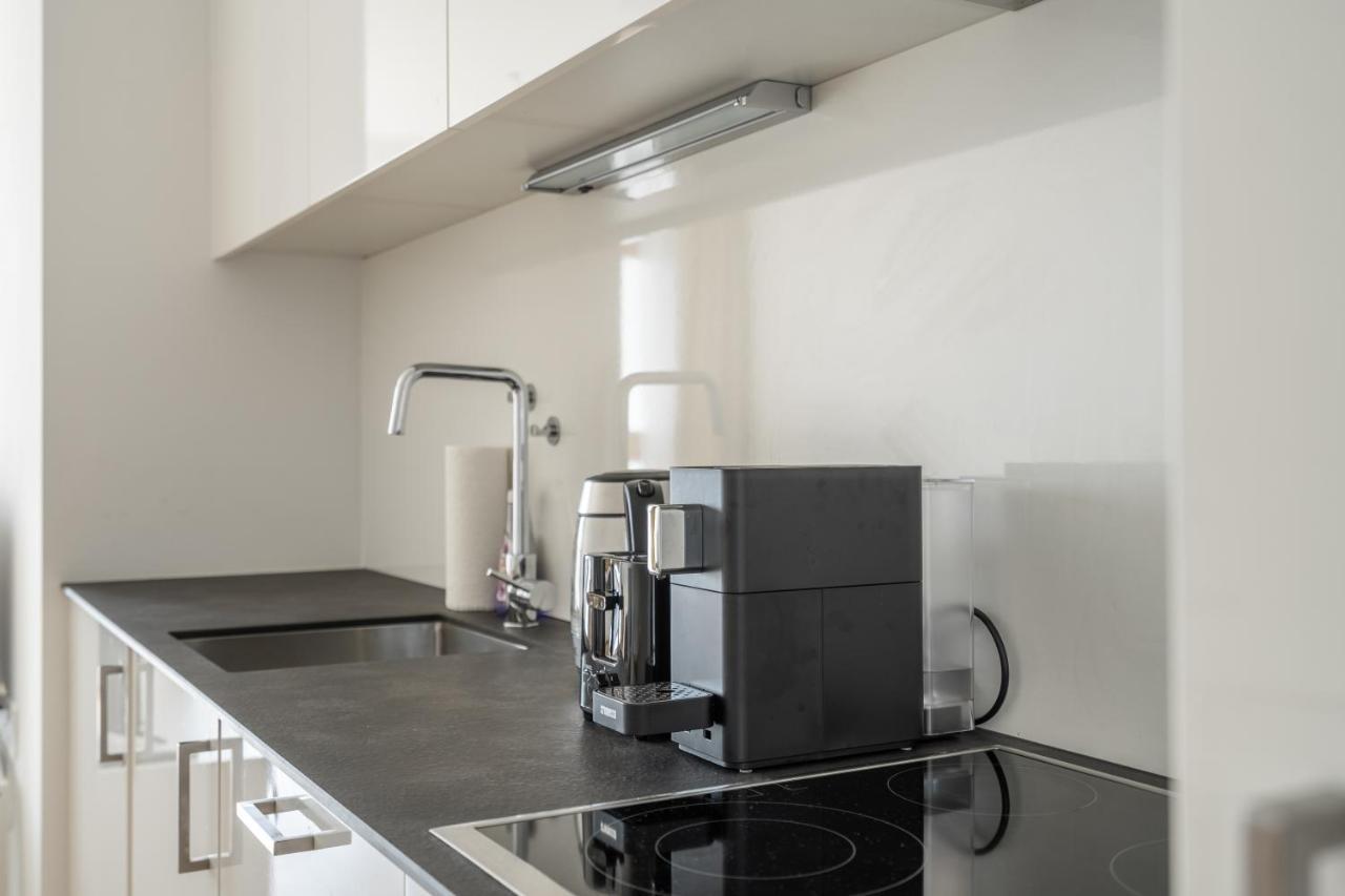 Contactless Self-check-in - Paerchen Am Hauptbahnhof Apartmán