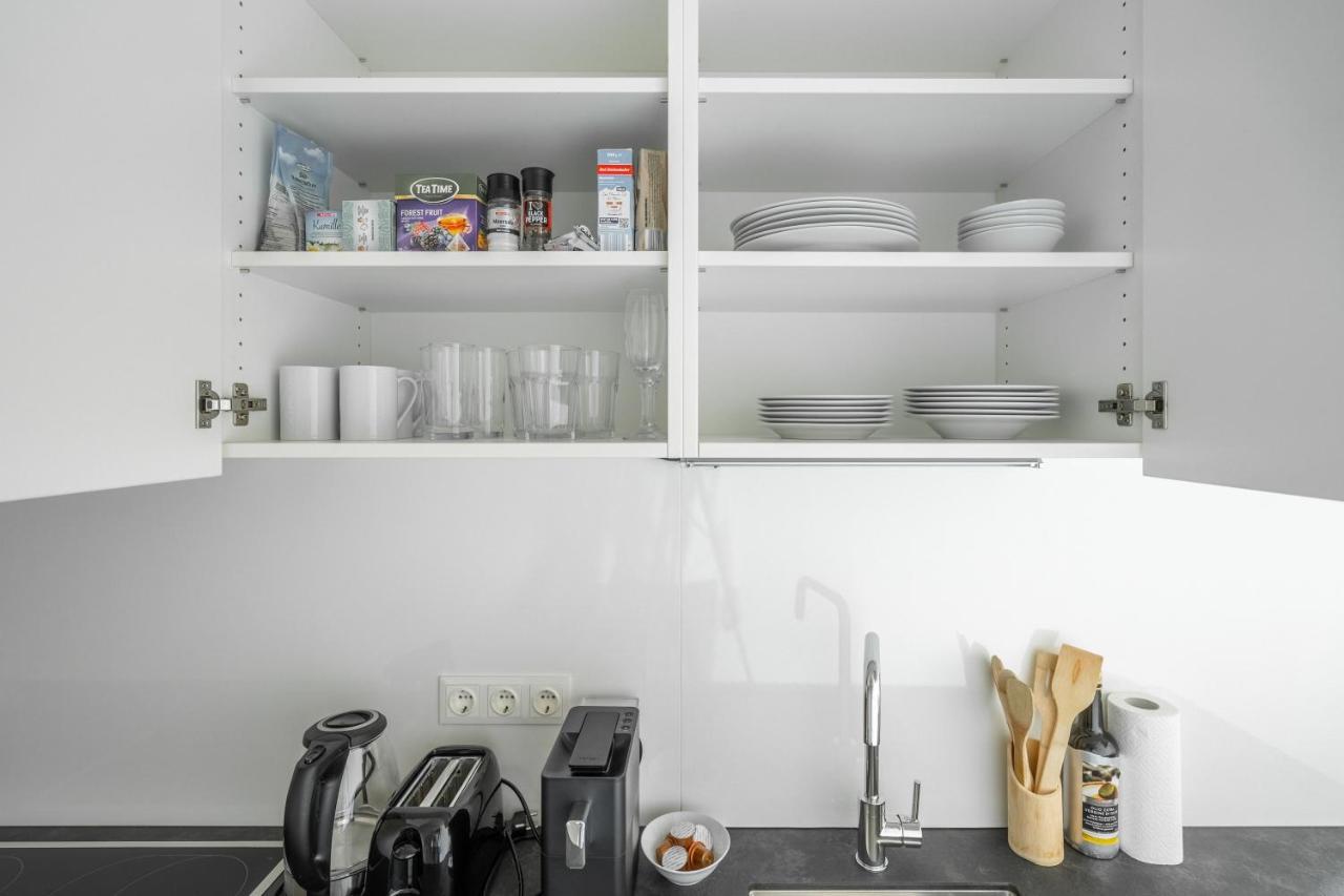 Contactless Self-check-in - Paerchen Am Hauptbahnhof Apartment Vienna