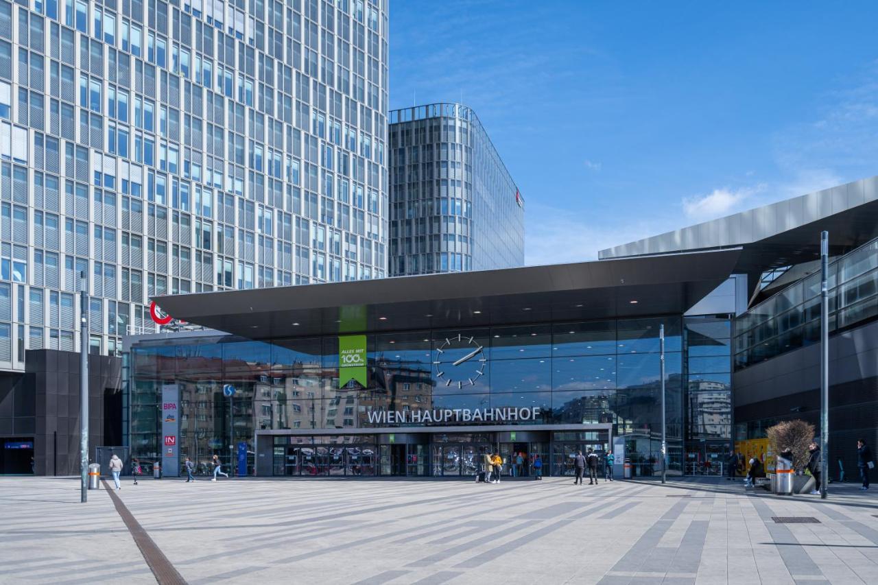 Contactless Self-check-in - Paerchen Am Hauptbahnhof Apartment