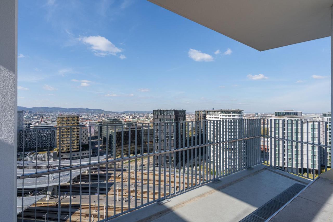Contactless Self-check-in - Paerchen Am Hauptbahnhof Apartment Vienna