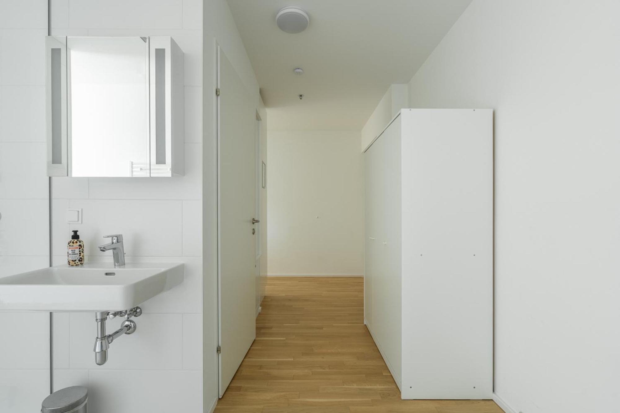 Contactless Self-check-in - Paerchen Am Hauptbahnhof Apartment Vienna