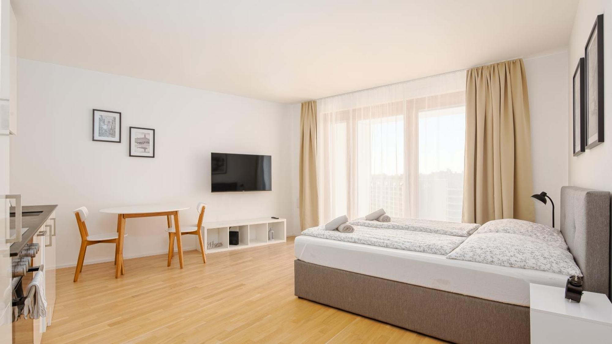 Apartment Contactless Self-check-in - Paerchen Am Hauptbahnhof Vienna
