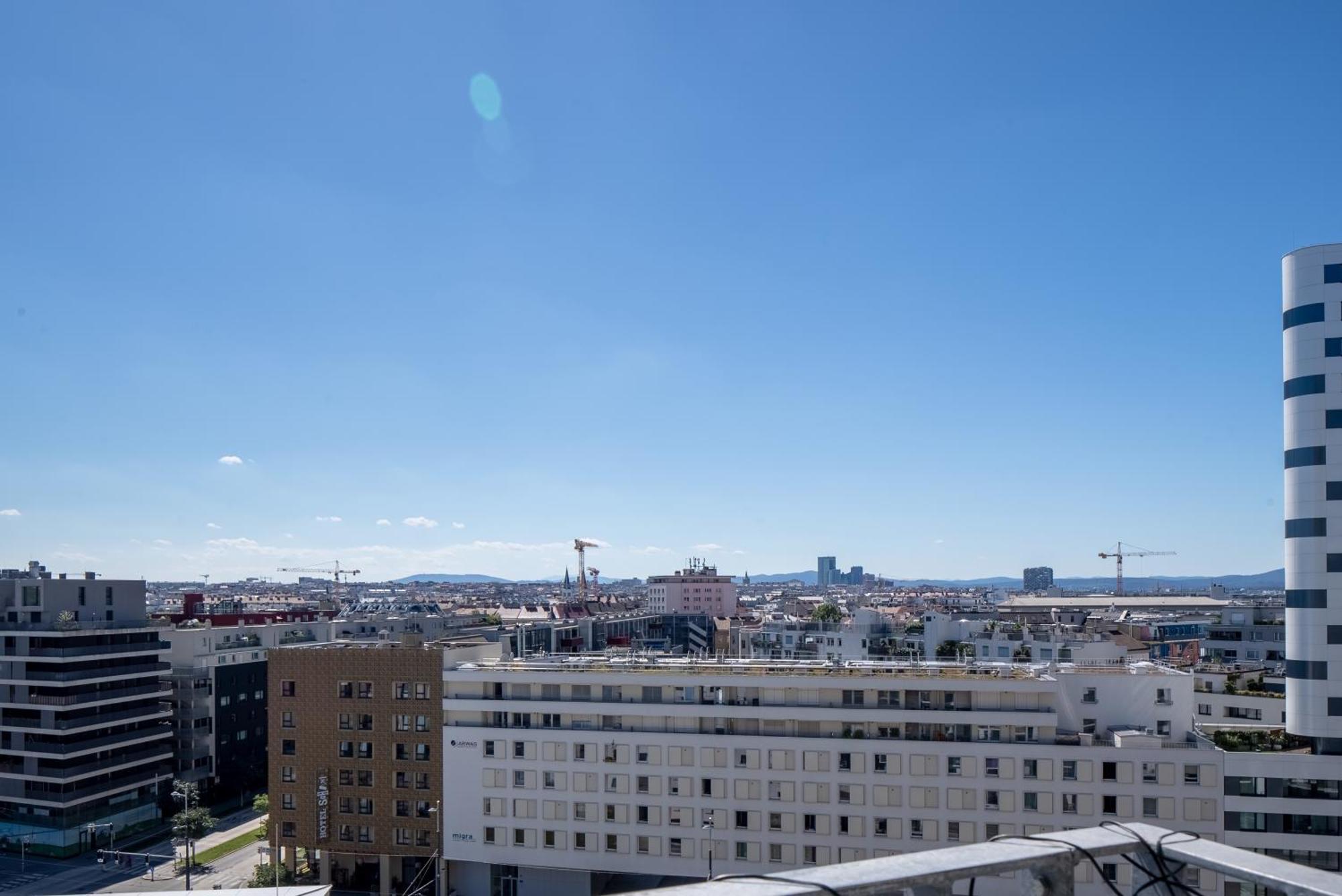 Contactless Self-check-in - Paerchen Am Hauptbahnhof Apartment Vienna
