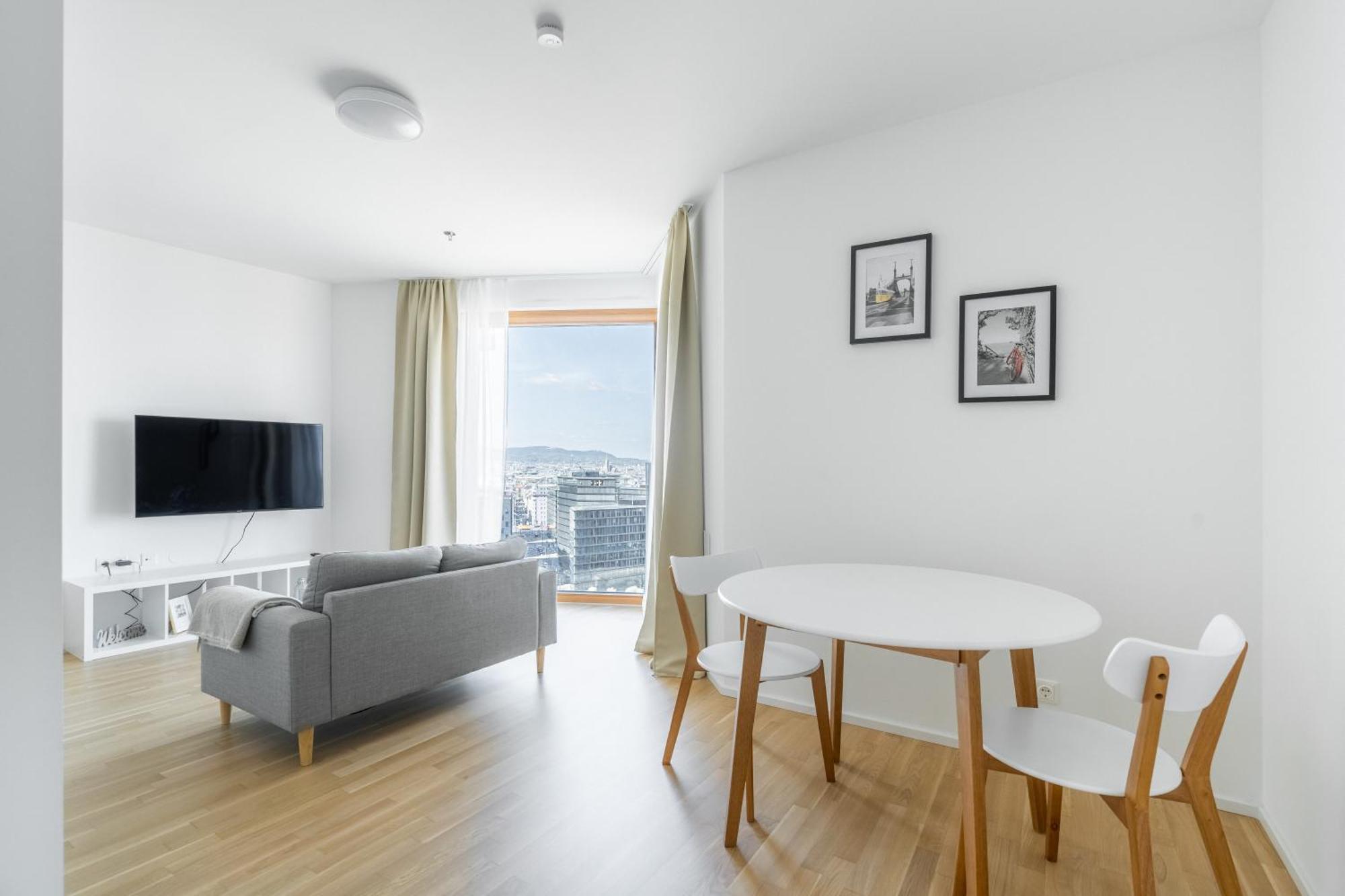 Contactless Self-check-in - Paerchen Am Hauptbahnhof Apartment Vienna