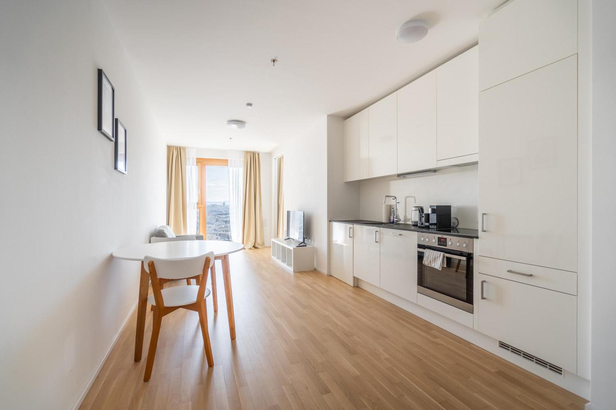 Appartement Contactless Self-check-in - Paerchen Am Hauptbahnhof Wenen