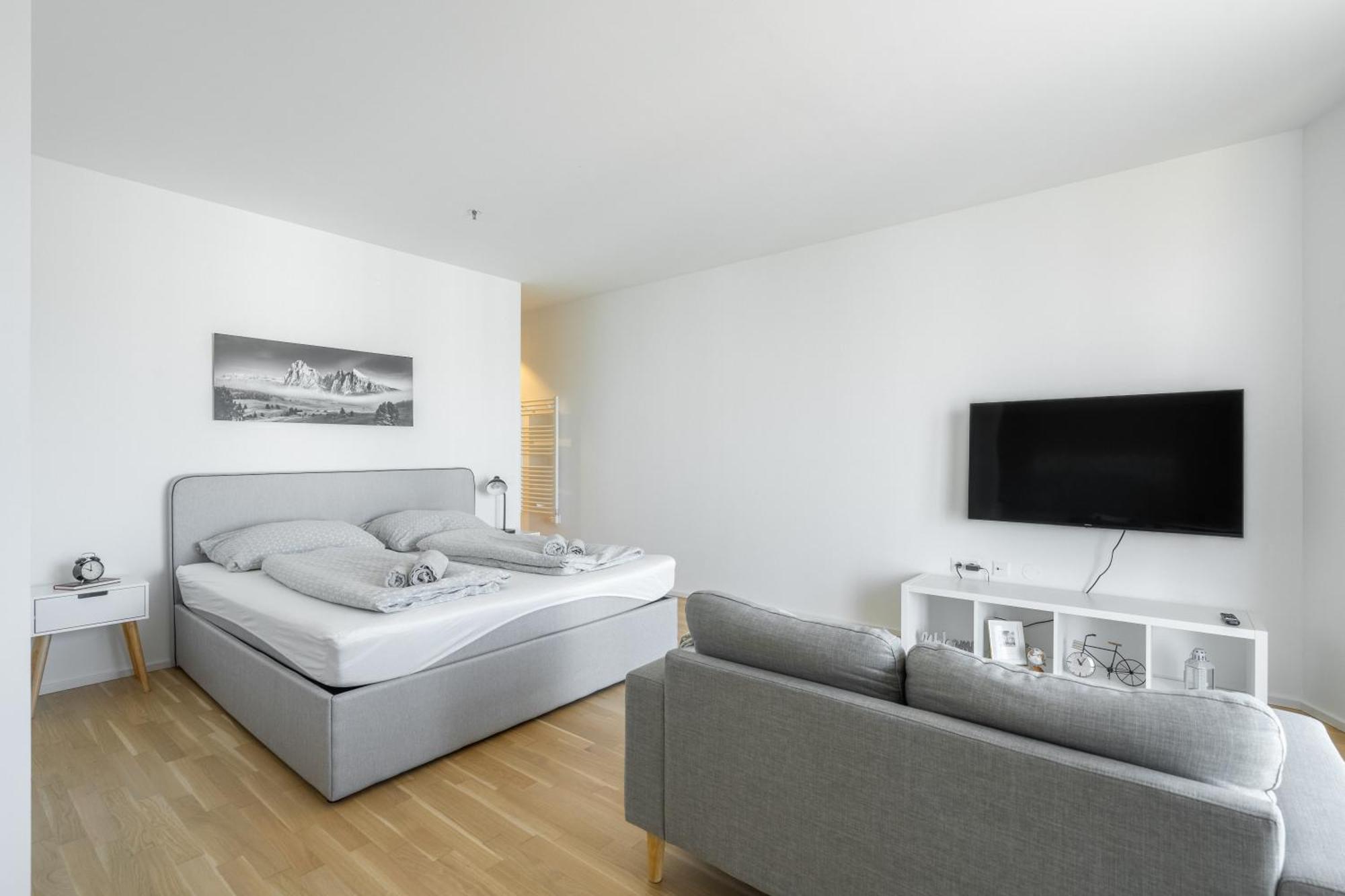 Contactless Self-check-in - Paerchen Am Hauptbahnhof Apartment