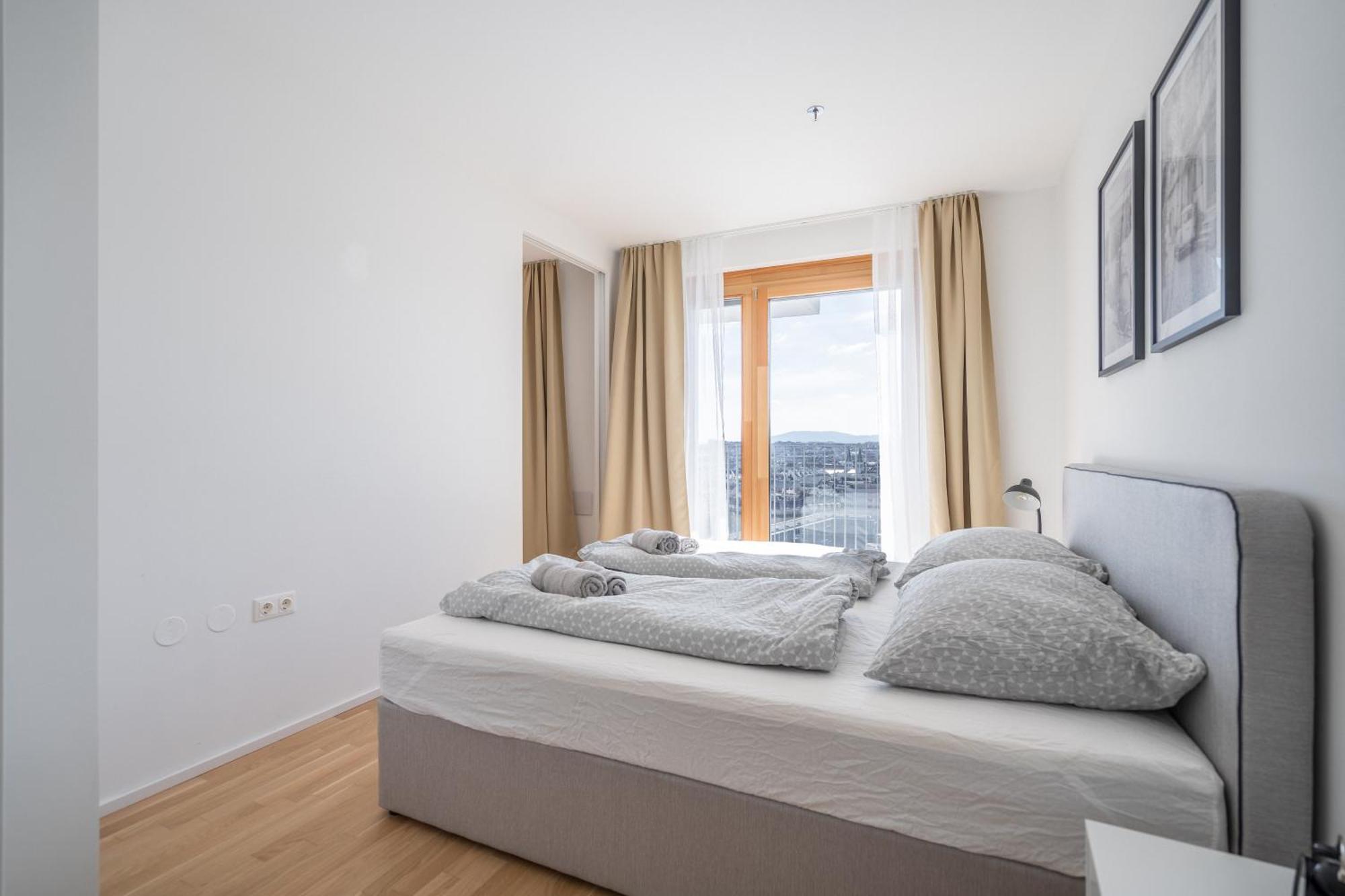 Contactless Self-check-in - Paerchen Am Hauptbahnhof Apartment Vienna